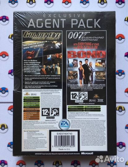 007 + GoldenEye Limited Edition Xbox Original