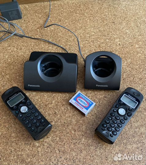 Дект телефон Panasonic