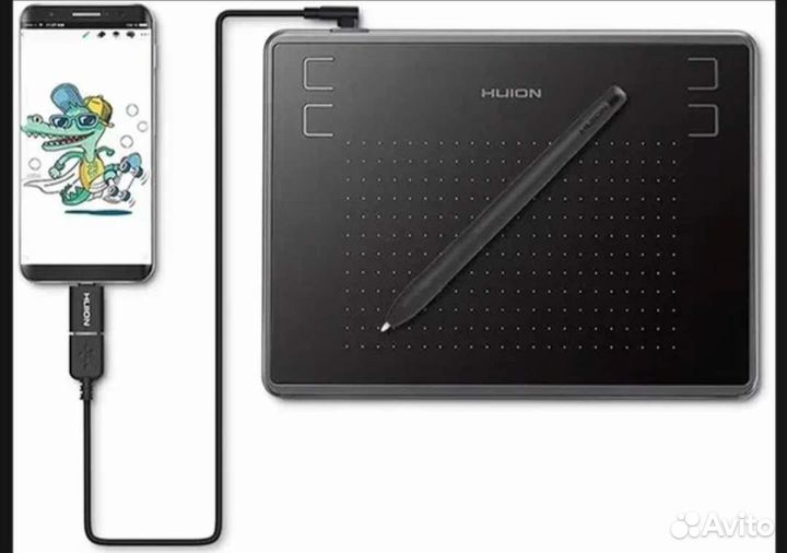 Графический планшет inspiroy huion H430P