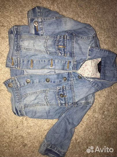 Джинсовая куртка