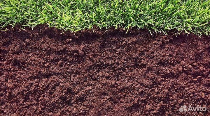 Грунт растительный