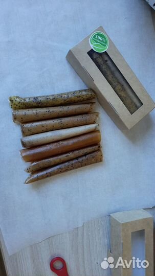 Фруктовые чипсы, пастила