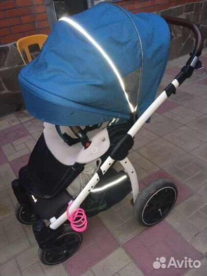 Коляска Noordi Fjordi Melange Sport 2 в 1