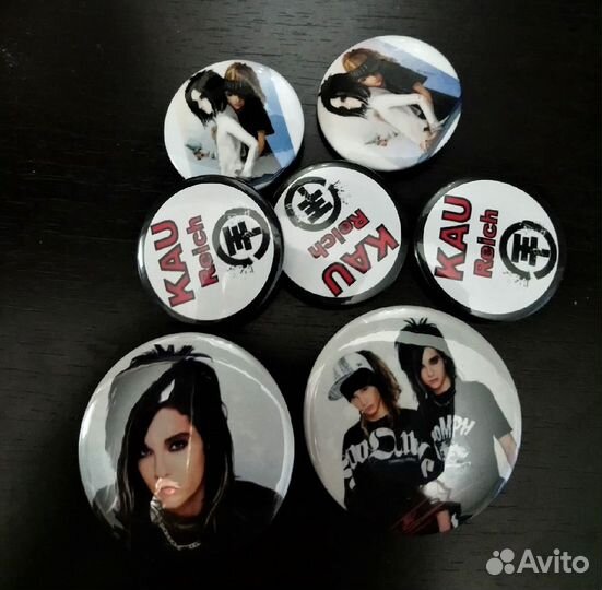 Полная коллекция журналы Tokio Hotel Германия и Ру