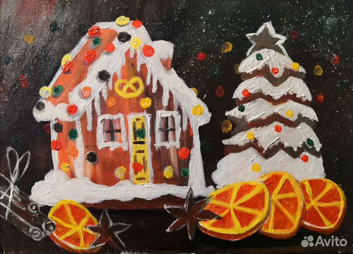 Пряничный домик