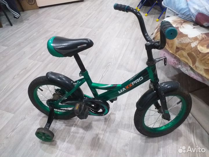 Детский велосипед,колеса R 14