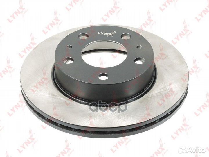 Диск тормозной передний (300x24) подходит для