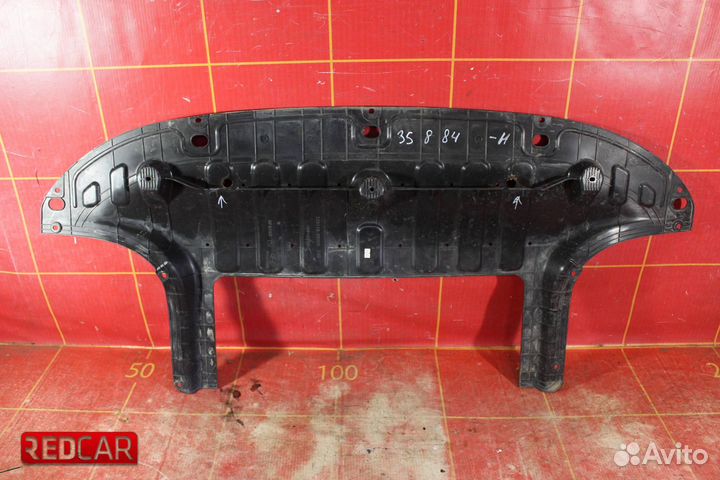 Пыльник перед бампера Hyundai Creta 2 (21)