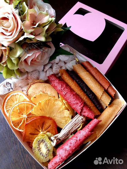 Подарочные наборы из сухофруктов