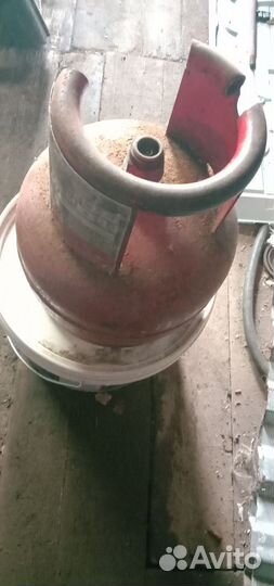 Газовый баллон 5 литров