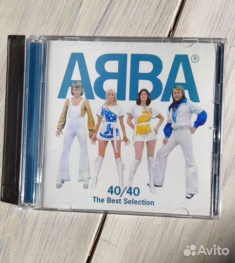2 CD Abba 40/40, The best selection, shm-cd Япония