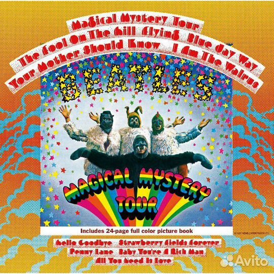 Виниловая пластинка Beatles, The, Magical Mystery