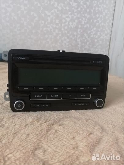 Магнитола volkswagen tiguan 1