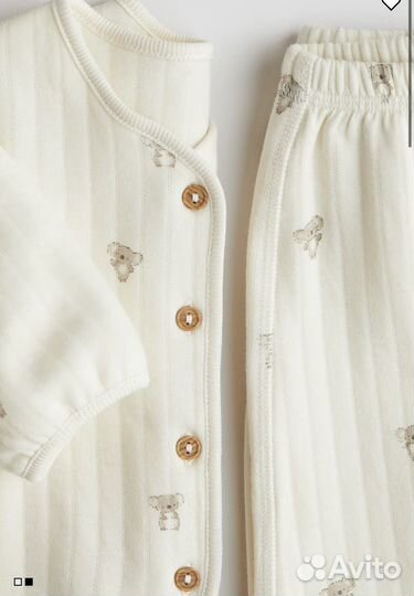 Костюм комлект hm для малышей 56 68 кофта и штаны