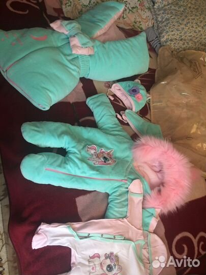 Комплект на выписку осень/зима