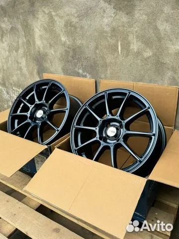 Новые диски R15 4/100 Logan Rio Solaris Vesta