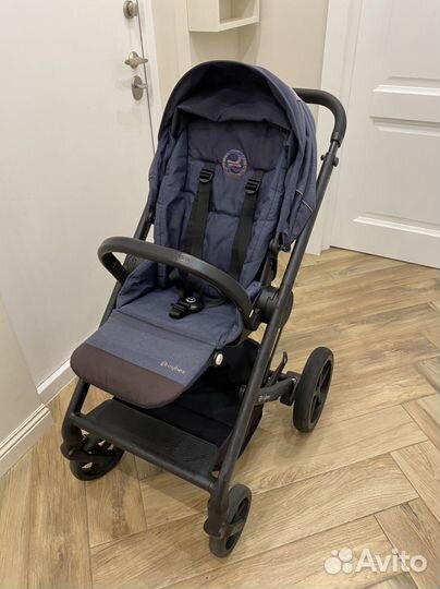 Коляска прогулочная cybex balios s