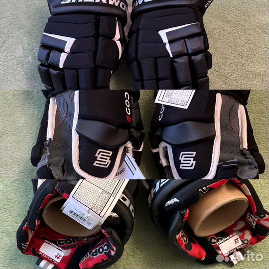 Краги хоккейные PRO srock NHL