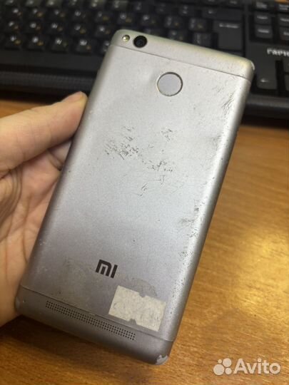 Xiaomi Redmi 3S, 2/16 ГБ