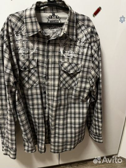 Фирменные мужские рубашки XL-XXL