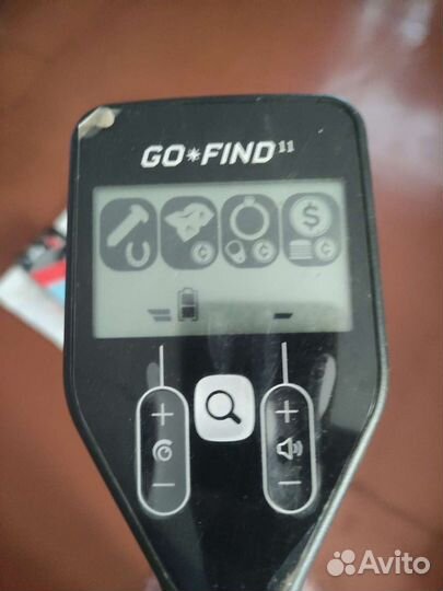 Металлоискатель minelab GO find 11