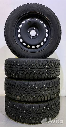 Зимняя(шип) Nokian Nordman 185/65R15 Logan, Vesta