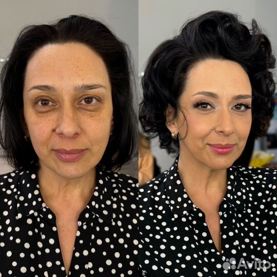 Макияж и прическа / визажист