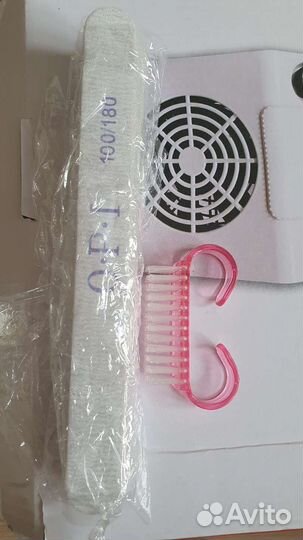 Пылесос для маникюра