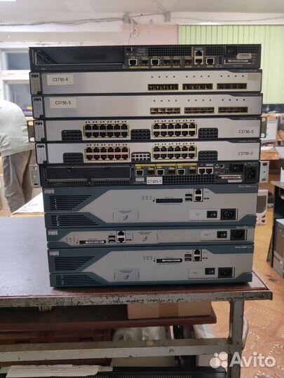 Оборудование Cisco б/у