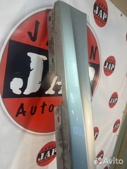 Накладка на порог наружная левая Bmw 1 E87