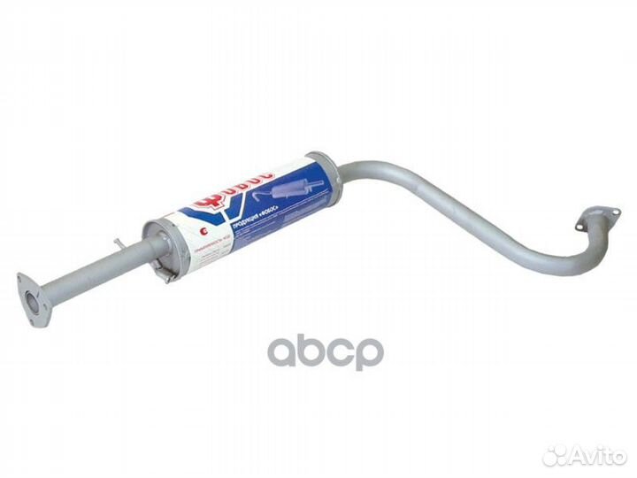 Резонатор Chevrolet Lanos (под катализатор) Фобос