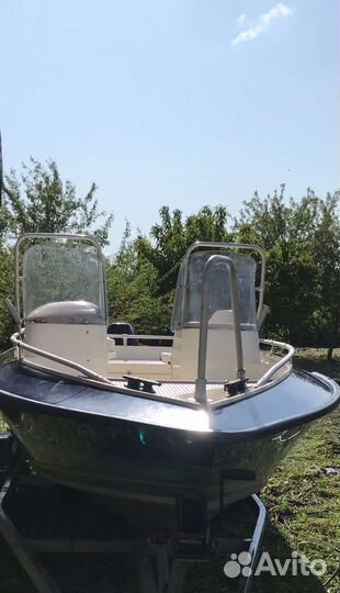 Катер silver fox 485