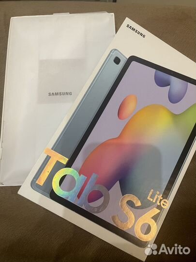 Samsung Galaxy Tab S6 Lite (LTE) 64gb Angora Blue