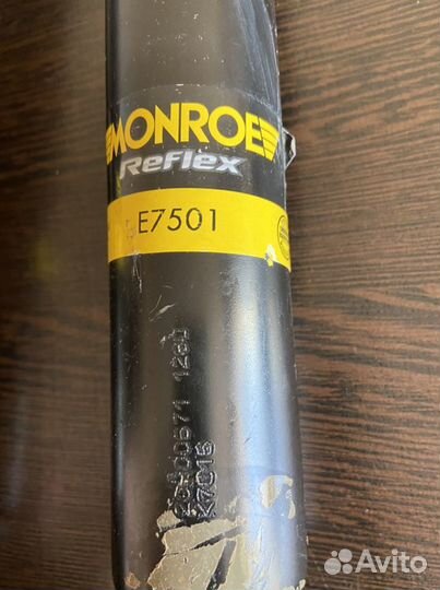 Стойки амортизационные monroe reflex E7501