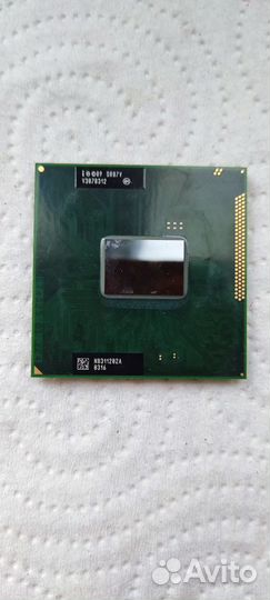 Процессор SR07V Intel Pentium B960 2.20GHz