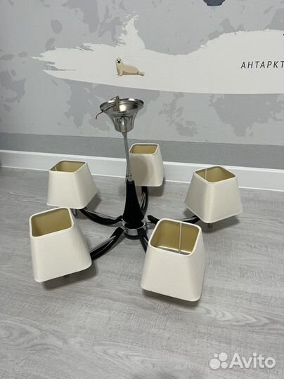 Люстра потолочная