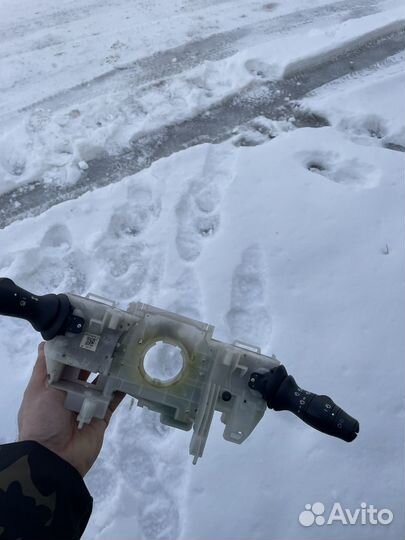 Подрулевой переключатель рено лагуна 3