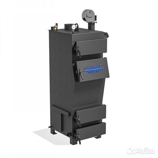 Твердотопливный котел длительного горения