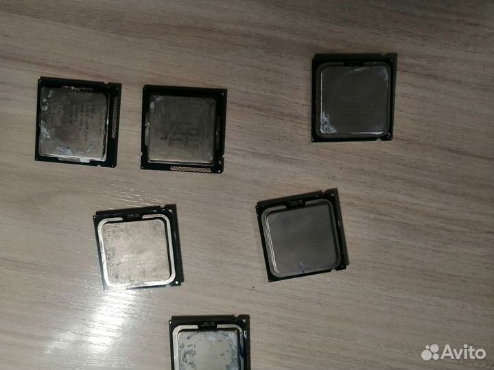 Процессоры Intel для пк