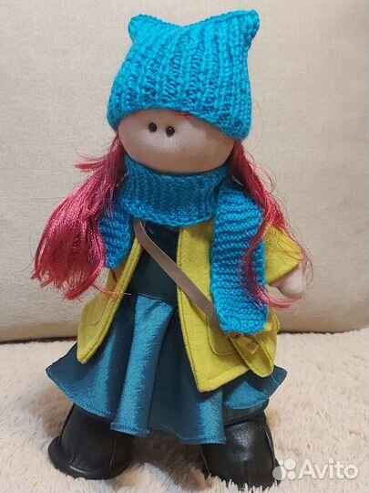 Кукла ручной работы