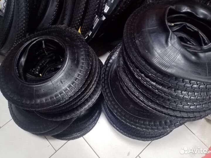 Колеса, камеры, покрышки для садовых тачек и тд