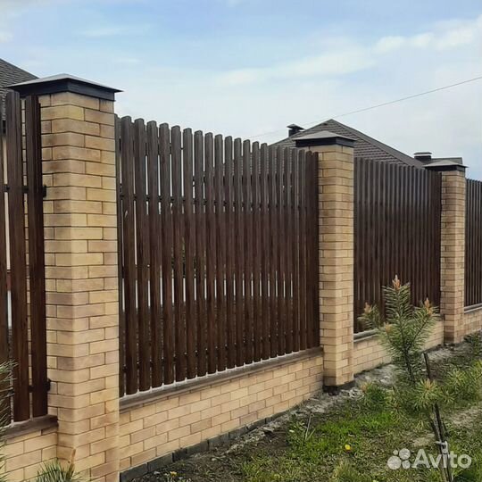 Кирпич фасадный