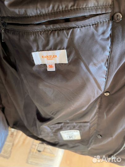 Пуховик мужской канцлер