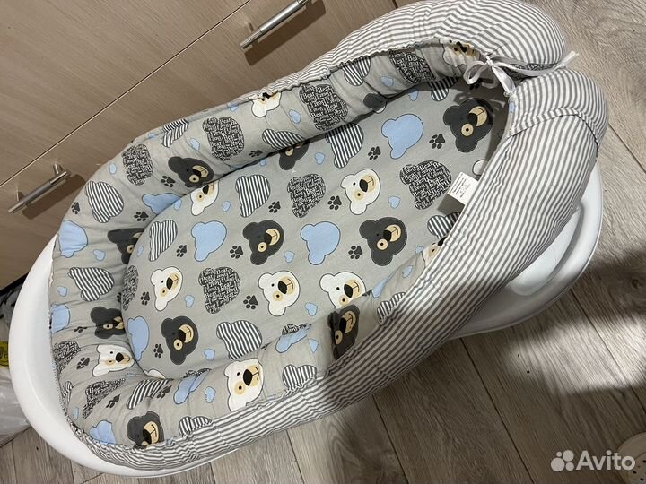 Ванночка для купания с горкой