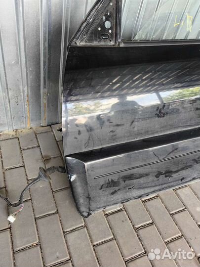 Дверь Передняя Левая Митсубиси Паджеро 4 купе 3дв