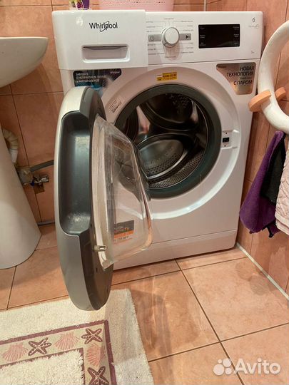 Стиральная машина whirlpool бу