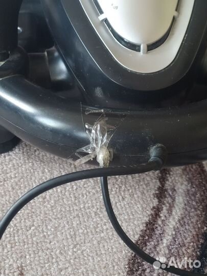 Руль Defender Forsage GTR