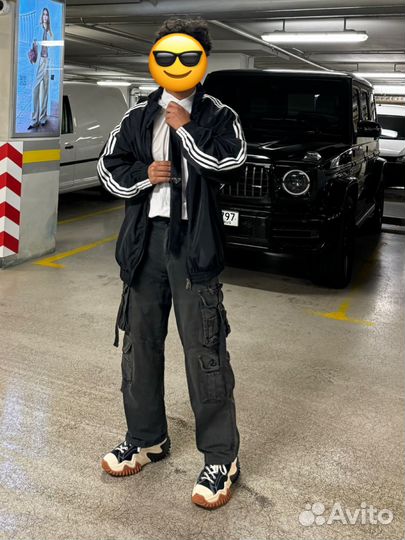 Мужские брюки карго y2k