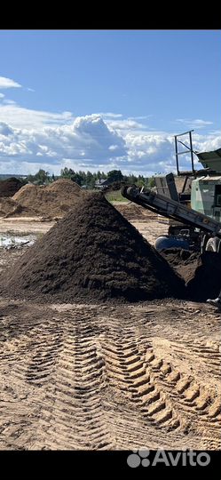 Плодородная земля с доставкой