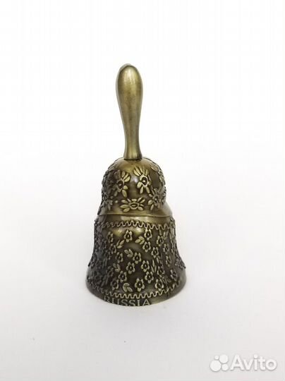 Колокольчик матрёшка металлический